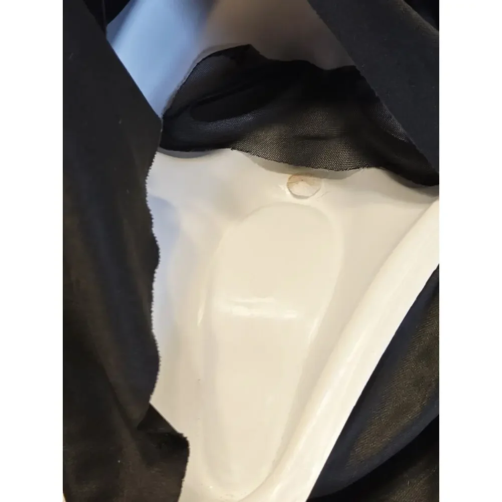 Scream 1 Mask Easter Unlimited Inc Ghostface MK Weeping Partial Cotton Shroud